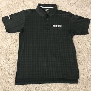 Adidas Taylormade EZ-Go Clima-Fit S/S Polo Shirt.